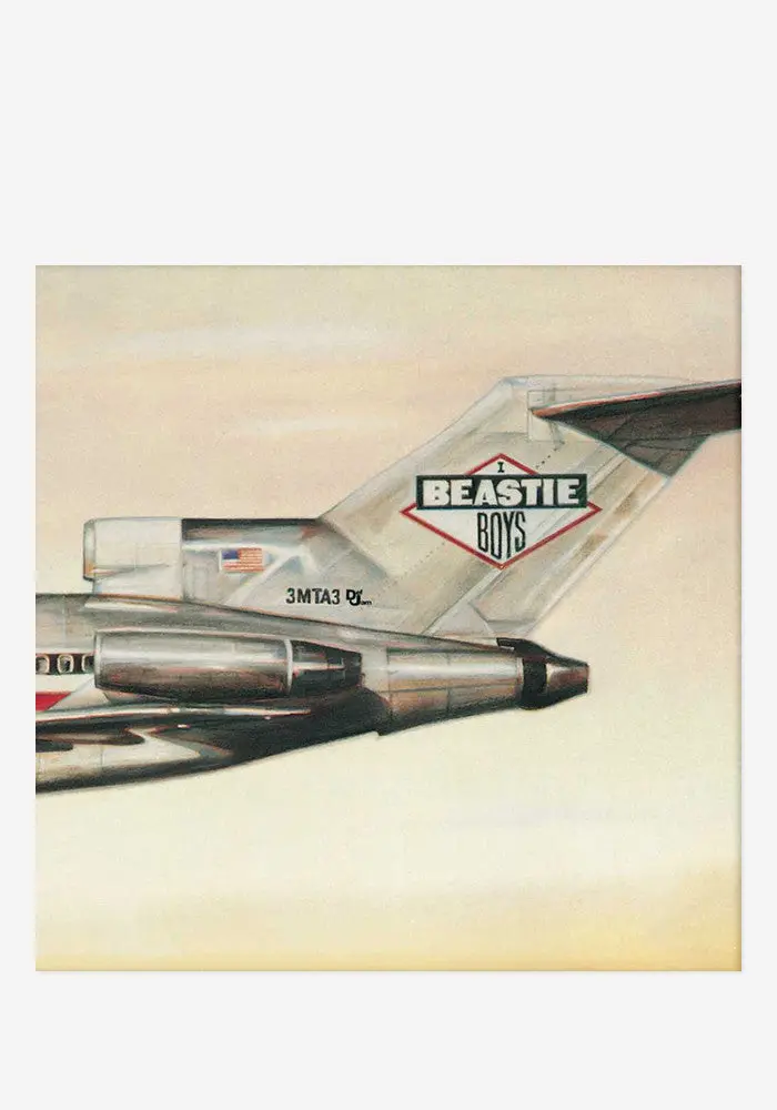 Beastie Boys Licensed To Ill 30Th Anniversary Vinyl Lp 1