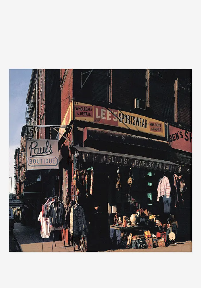 Beastie Boys – Paul'S Boutique (20Th Anniversary Edition Vinyl Lp) 1