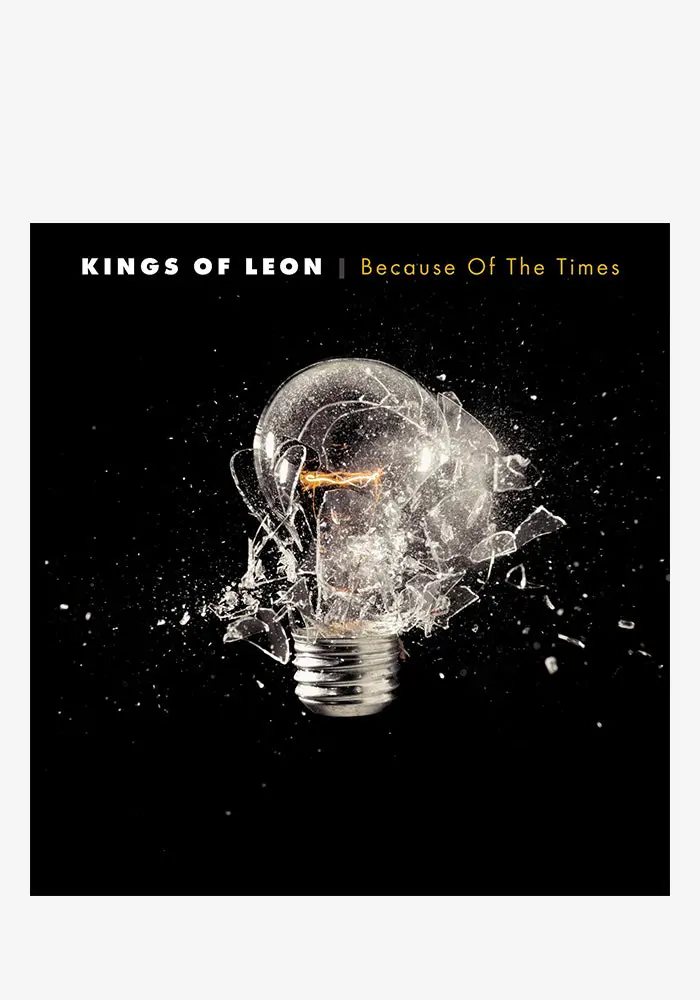 Because Of The Times – Kings Of Leon 2Lp (180G Vinyl) 1