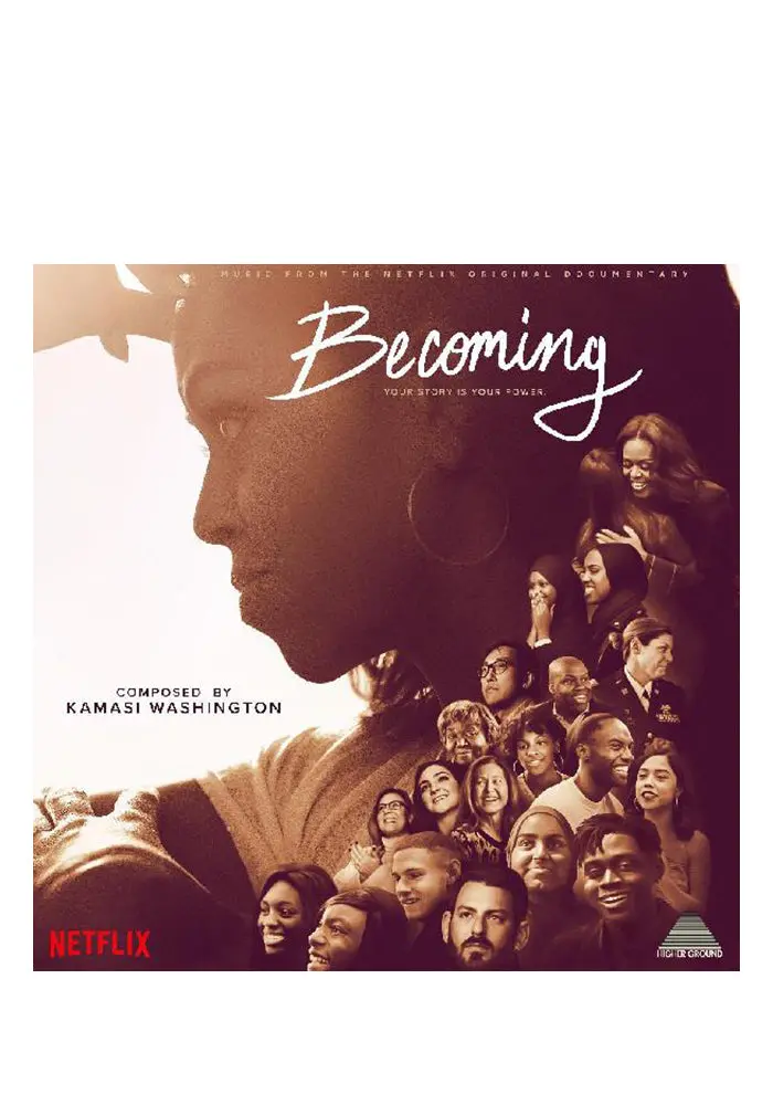 Becoming Soundtrack – Colored Vinyl Lp 1
