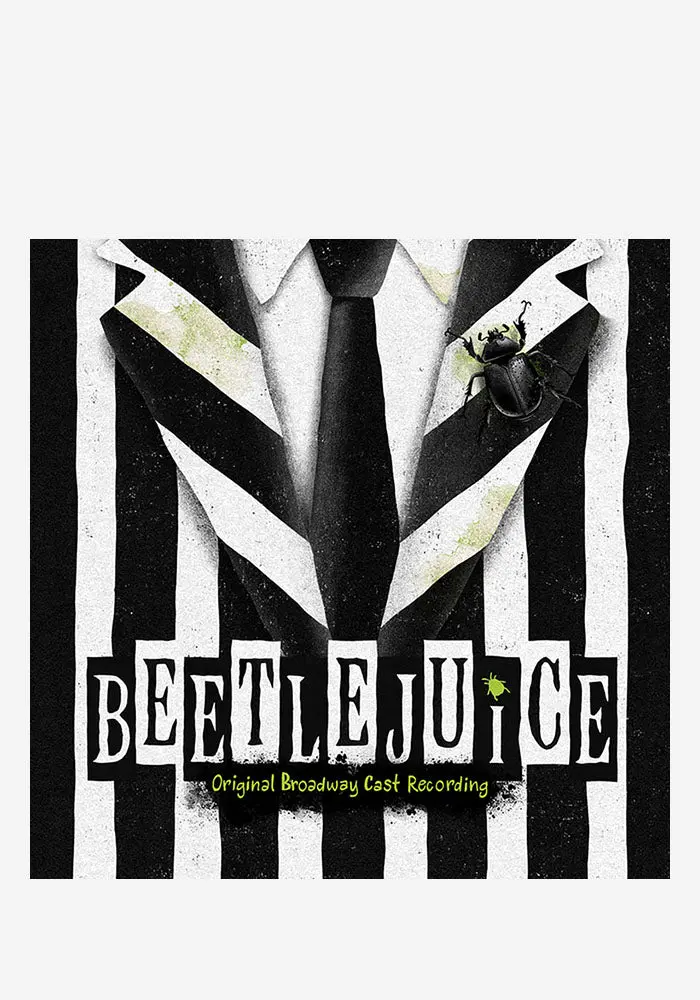 Beetlejuice The Musical Original Broadway Cast Recording Vinyl (2Lp) 1