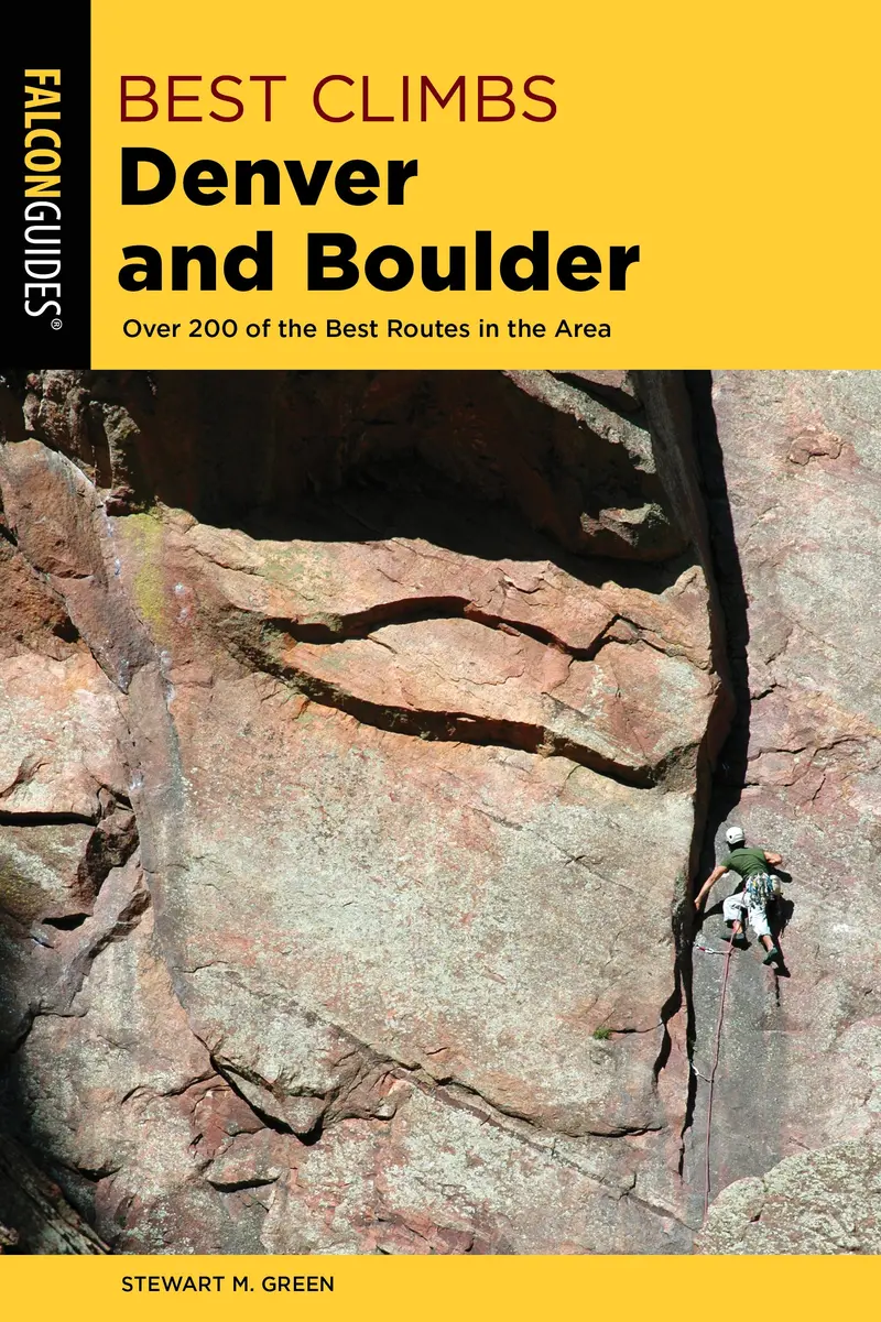 Best Climbs: Denver & Boulder – Second Edition Guidebook 1