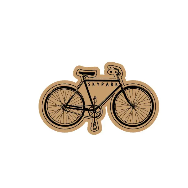 Bicycle-Themed Skypark Magnet 1
