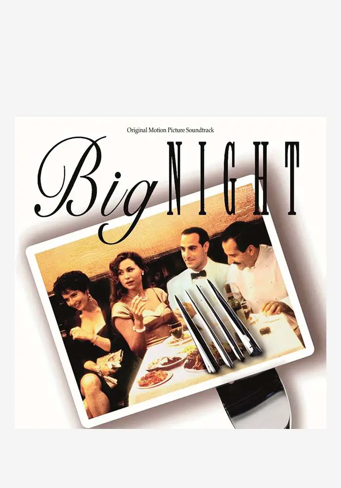Big Night Soundtrack Colored Vinyl Lp 1