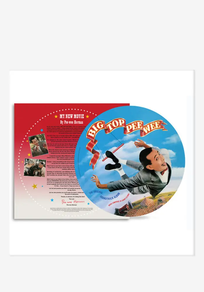 Big Top Pee-Wee – Original Soundtrack Picture Disc Lp – Rsd Exclusive 1