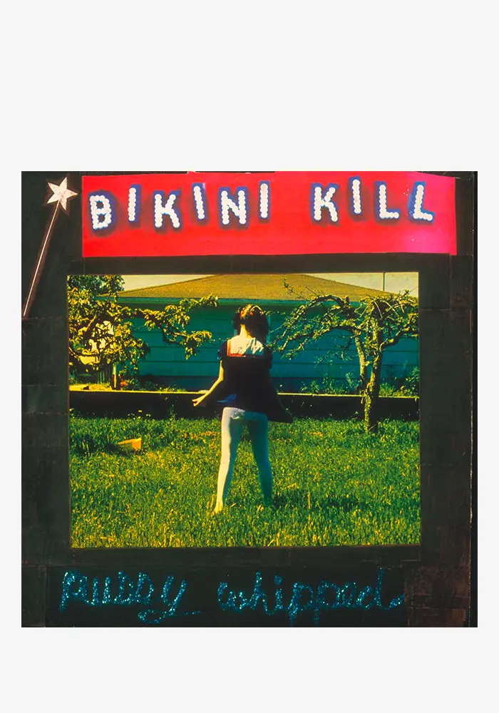 Bikini Kill – Pussy Whipped Vinyl Lp (Early 90S Feminist Punk Release) 1
