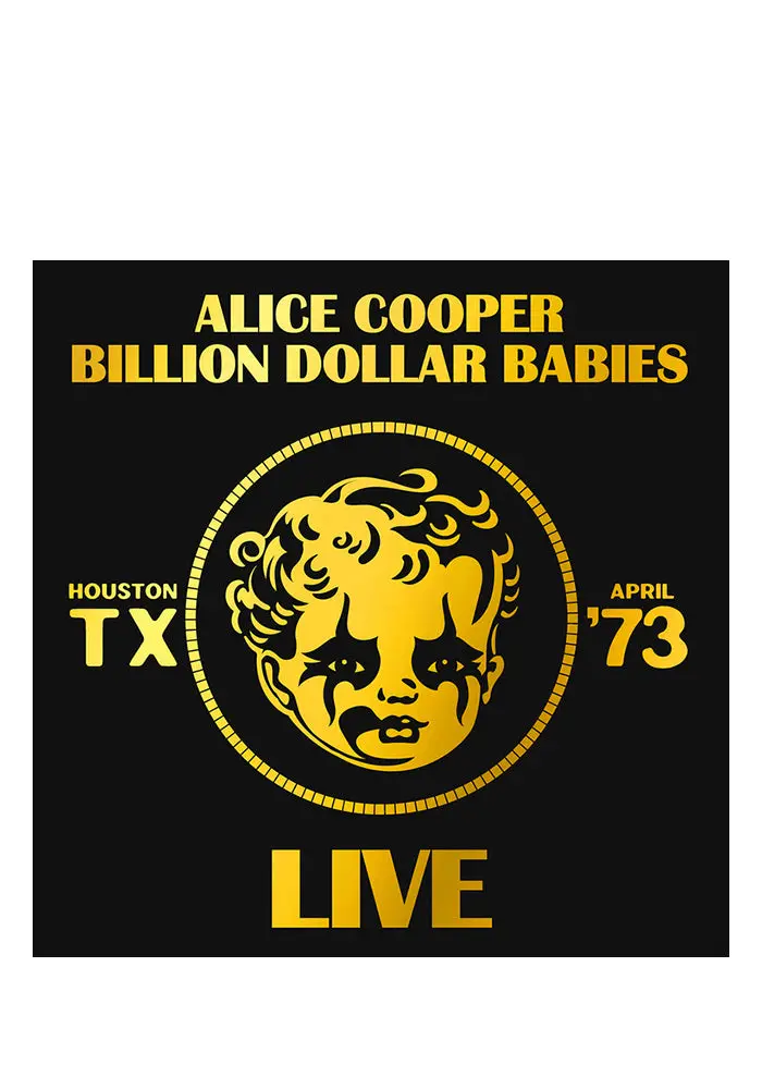 Billion Dollar Babies Live Vinyl Lp + Bonus 7-Inch 1