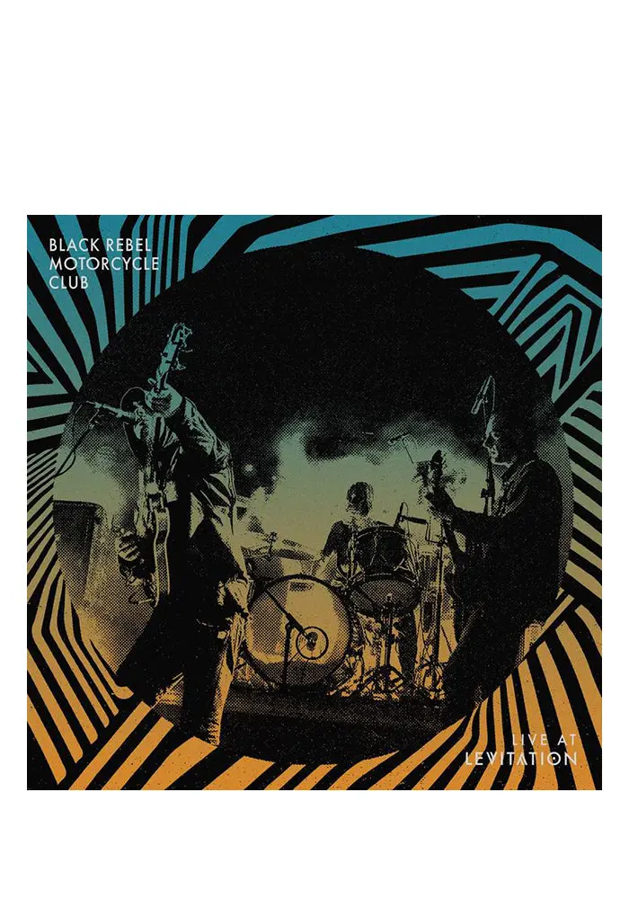 Black Rebel Motorcycle Club: Live At Levitation – Double Lp + Bonus 7" (Colored Vinyl) 1