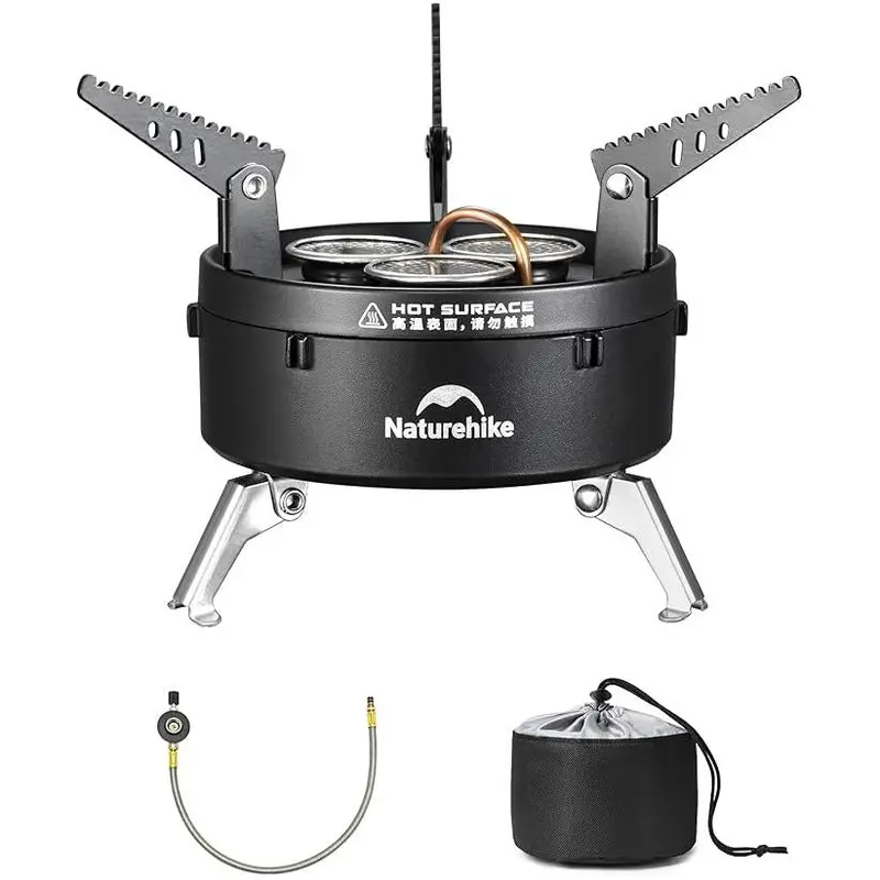 Blackstar Triple-Burner Gas Stove – High-Output Portable Cooking System For Groups 1