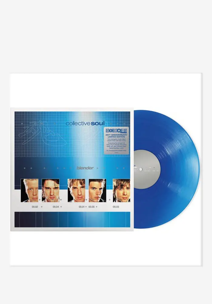 Blender Vinyl Album (Rsd First Pressing) 1