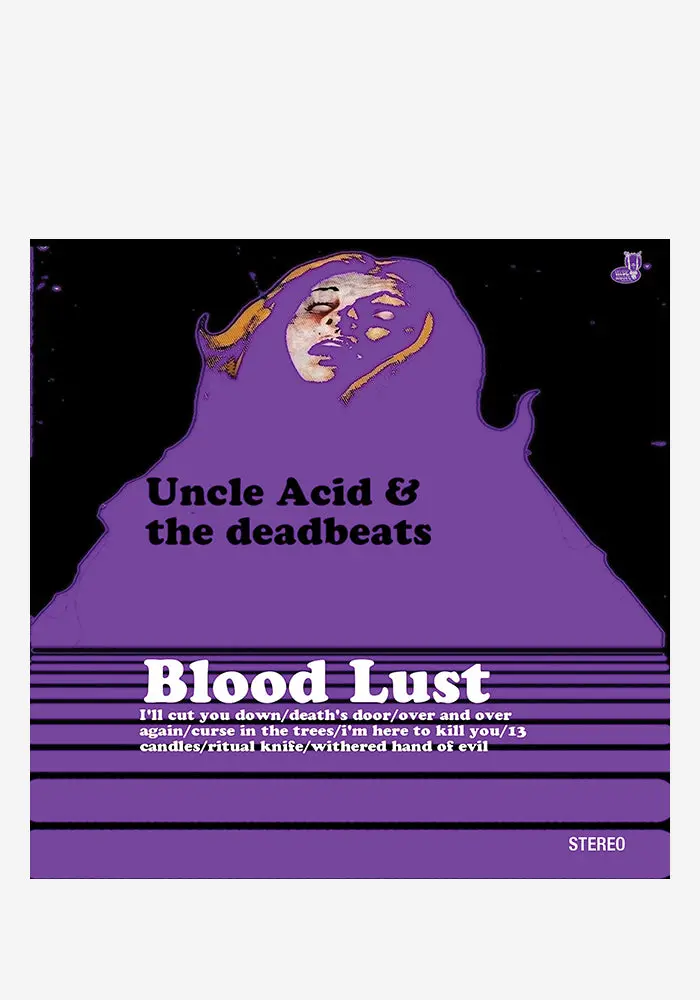 Blood Lust 30Th Anniversary Colored Vinyl Lp 1