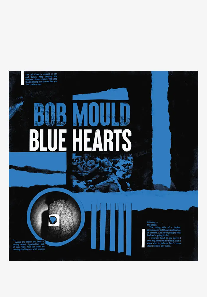 Blue Hearts Vinyl Lp With Autographed Poster 1