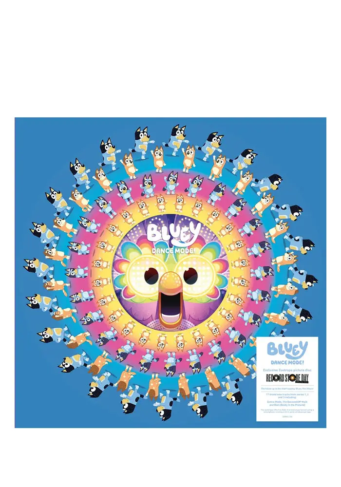 Bluey: Dance Mode! Original Soundtrack Picture Disc Vinyl Lp 1
