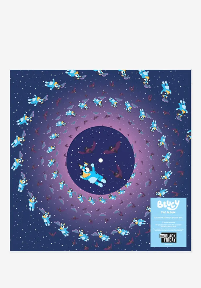 Bluey The Album – 5Th Birthday Zoetrope Edition (2-Lp Set) – Rsd Exclusive 1