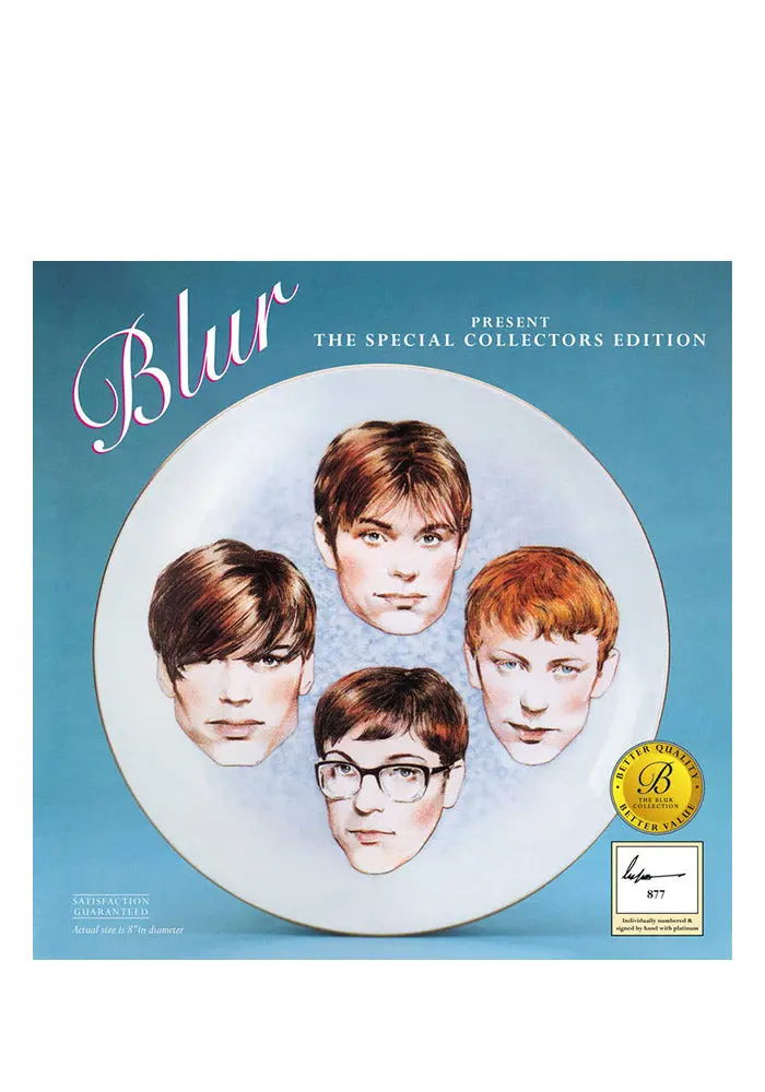 Blur – Special Collectors Edition Vinyl Box Set (2Lp Colored Pressing) 1
