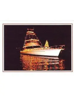 Boat Parade Holiday Card Collection – Maritime Festivity 1
