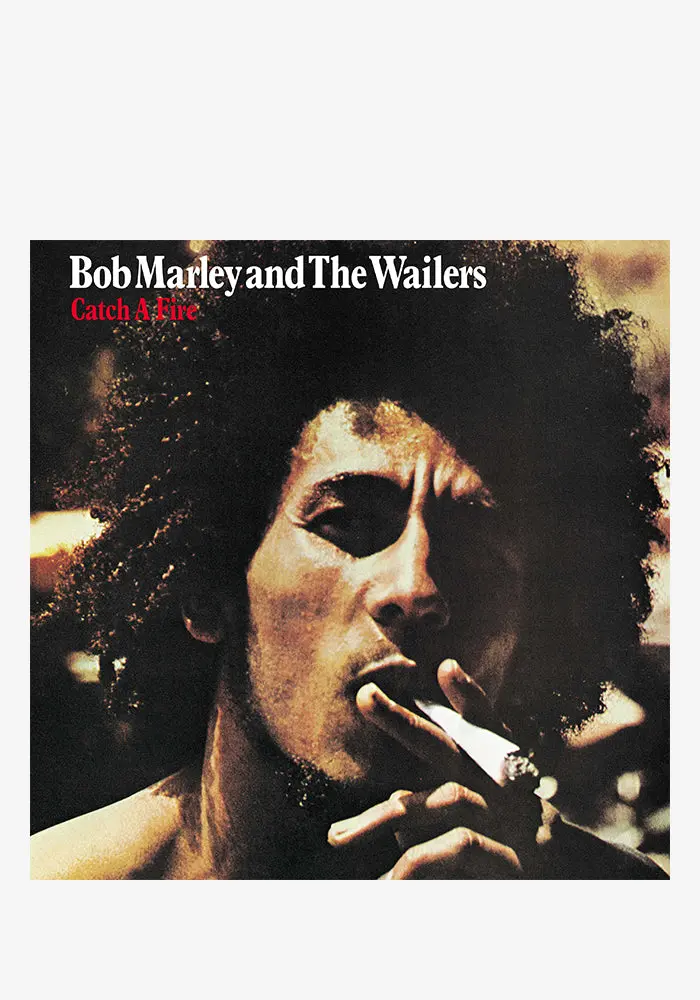 Bob Marley & The Wailers Catch A Fire Tuff Gong Reissue Vinyl Lp 1