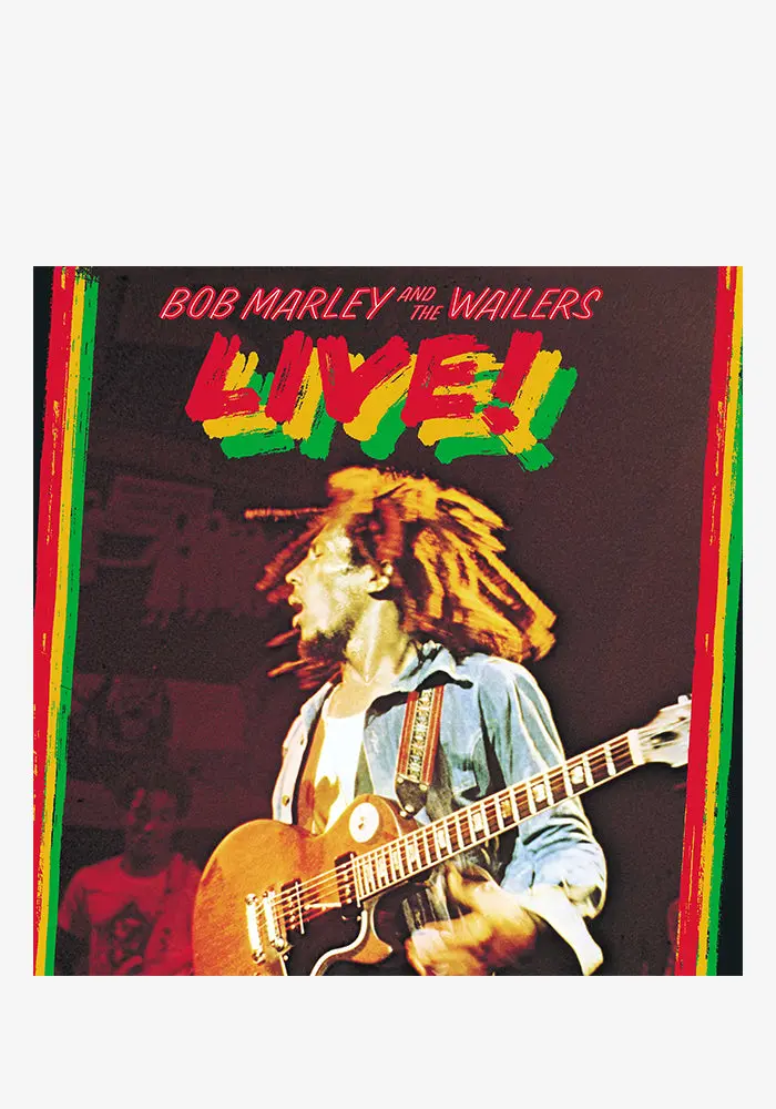 Bob Marley & The Wailers Live! Tuff Gong Reissue Vinyl Lp 1