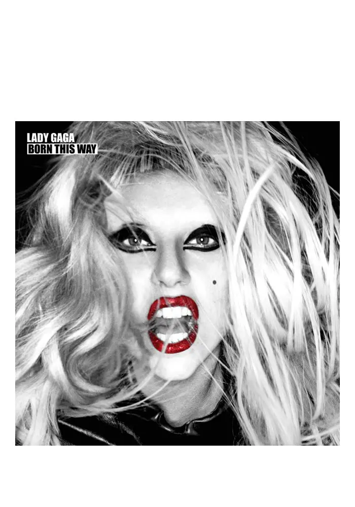 Born This Way Double Vinyl Lp Album 1