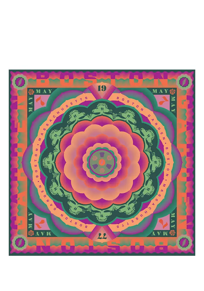Boston Garden, Ma – May 7, 1977: Grateful Dead Live 5Lp Box Set 1