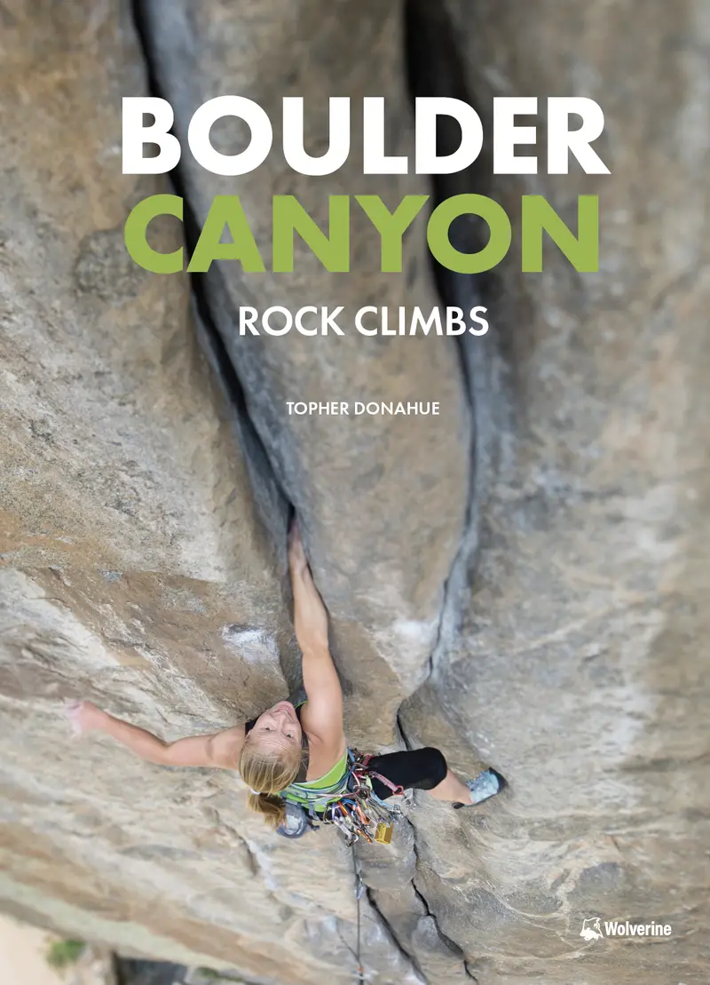 Boulder Canyon Climbing Guide – 4Th Edition 1
