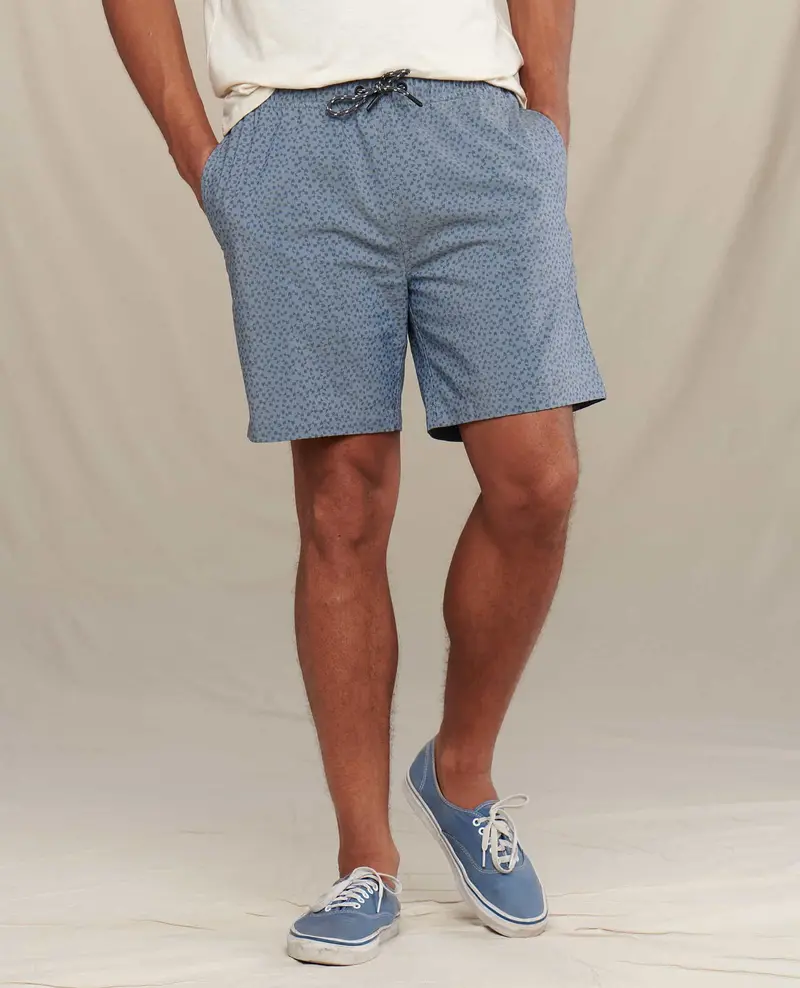 Boundless Men’S Elastic-Waist Pull-On Shorts 1