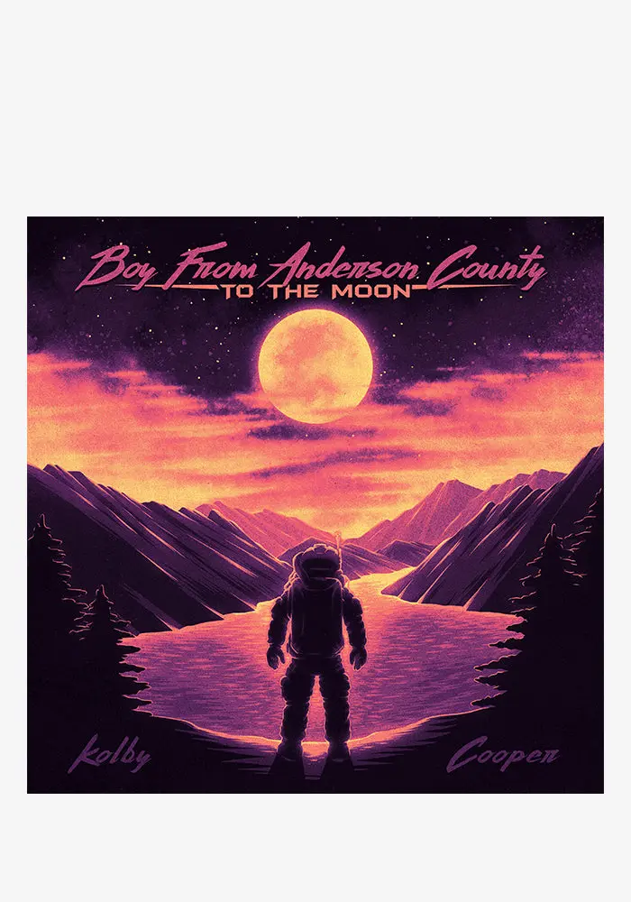 Boy From Anderson County To The Moon Vinyl Lp 1
