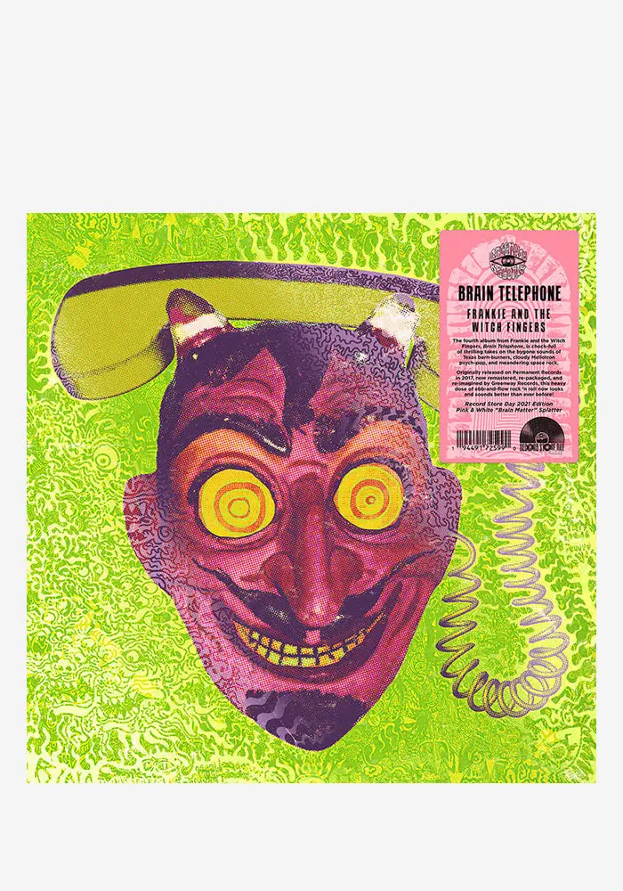 Brain Telephone Full-Length Album – Colored Vinyl Lp 1