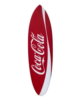 Branded Surfboard With Custom Art 1
