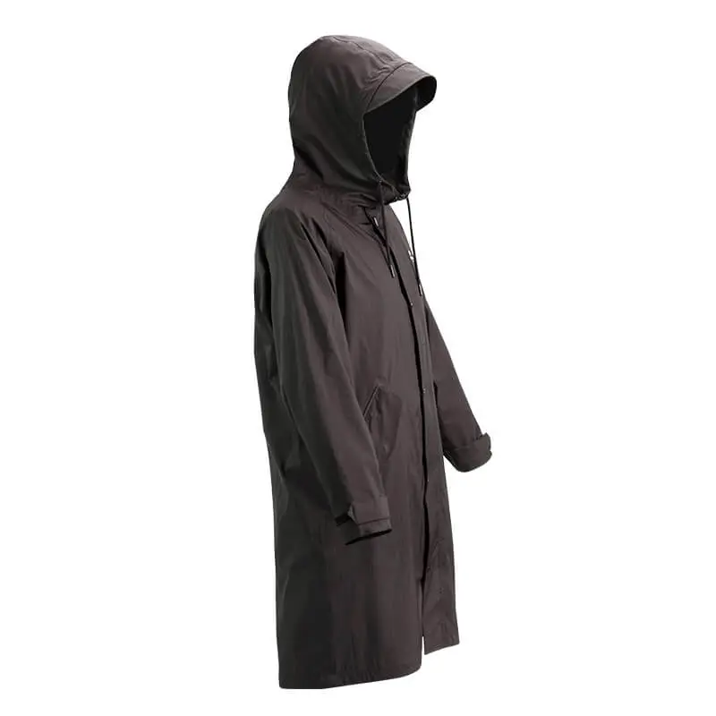 Breathable Windproof Rain Jacket – Unisex