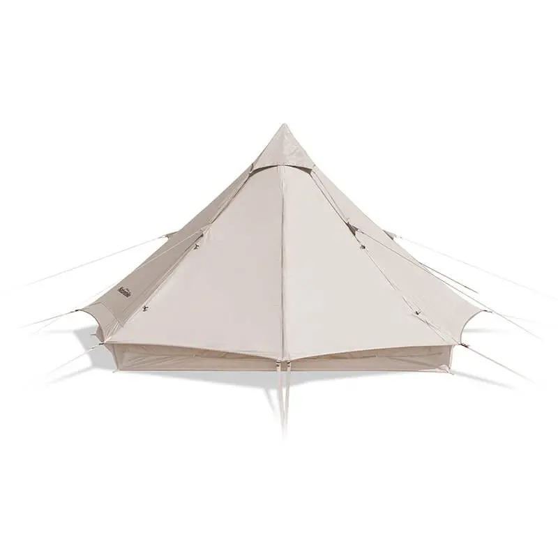 Brighten 6.4 Pyramid Tent For Two Campers 1