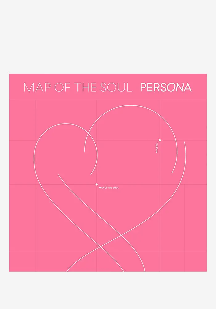 Bts - Map Of The Soul: Persona Cd Album 1