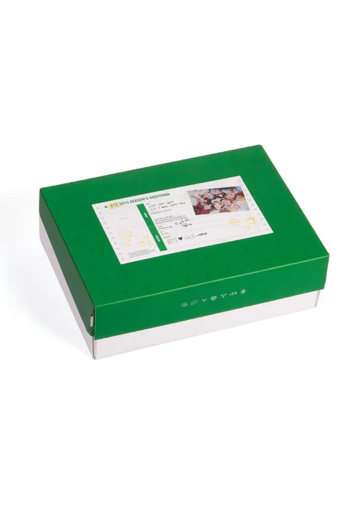 Bts Season’S Greetings 2019 Collector’S Box Set 1
