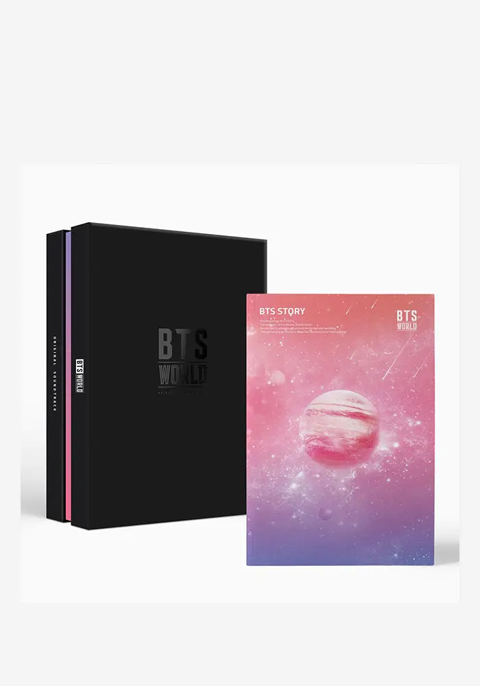 Bts World Official Soundtrack Cd 1