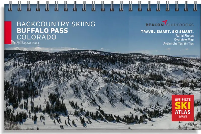 Buffalo Pass Trail Guide And Recreation Map 1