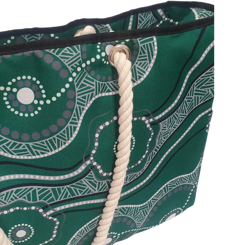 Bundjalung Sand-Resistant Beach Tote 1