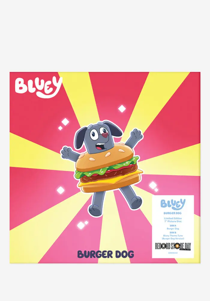 Burger Dog – Rsd Exclusive 7" Picture Disc 1