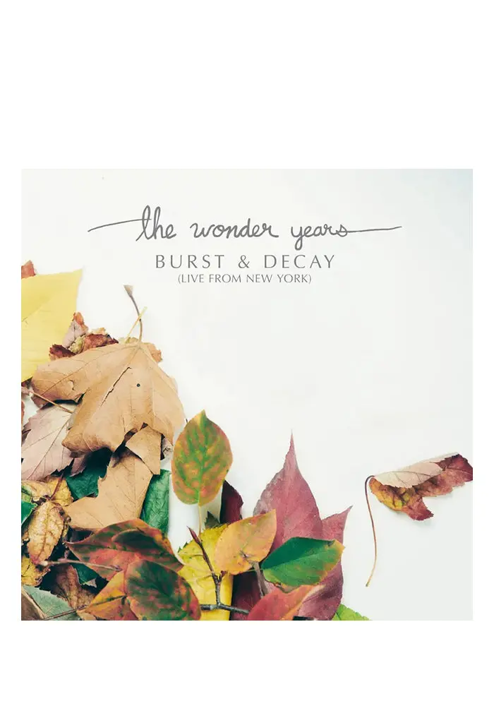 Burst & Decay – Live From New York City Vinyl Lp (Limited Edition) 1