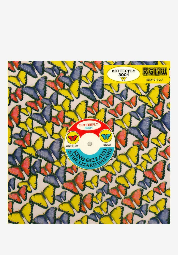 Butterfly 3001 Vinyl Album – Double Lp Edition 1