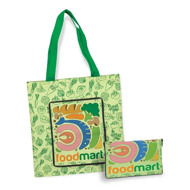 Cali Minimalist Compact Cotton Tote 1