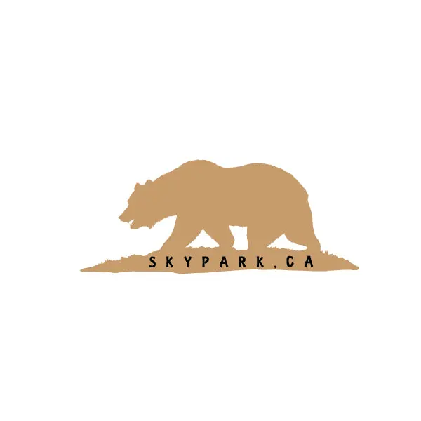 California Bear Magnet – North Dakota-Themed Wildlife Fridge Accessory 1