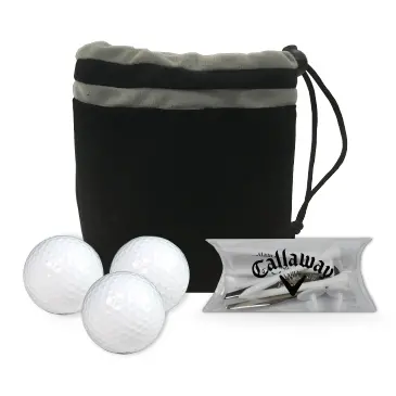 Callaway 3-Ball Value Pouch Bundle 1