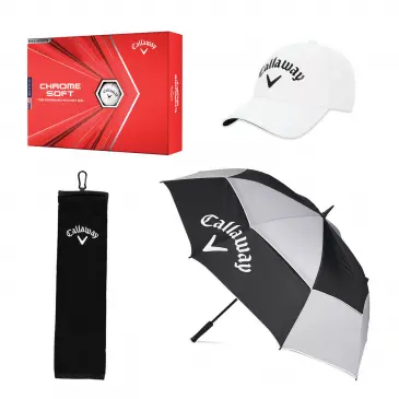 Callaway Chrome Soft Golf Ball Players Pack 1