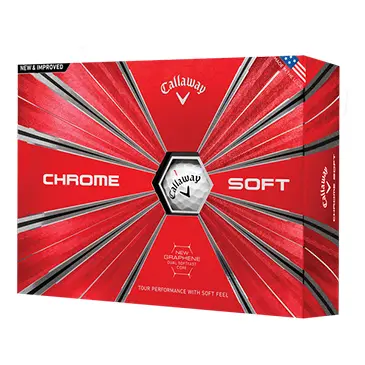 Callaway Chrome Soft Premium Golf Ball 1