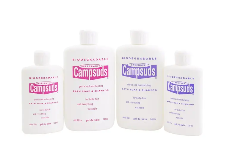 Campsuds Biodegradable Camp Soap & Shampoo 1