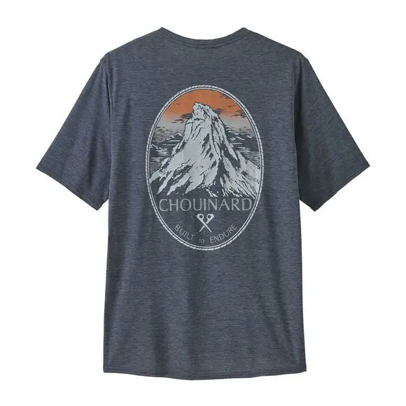 Cap Cool Men'S Short-Sleeve Graphic Tee – Lands Design 3
