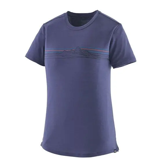 Cap Cool Merino Blend Graphic T-Shirt – Women’S Soft, Odor-Resistant Casual Wear