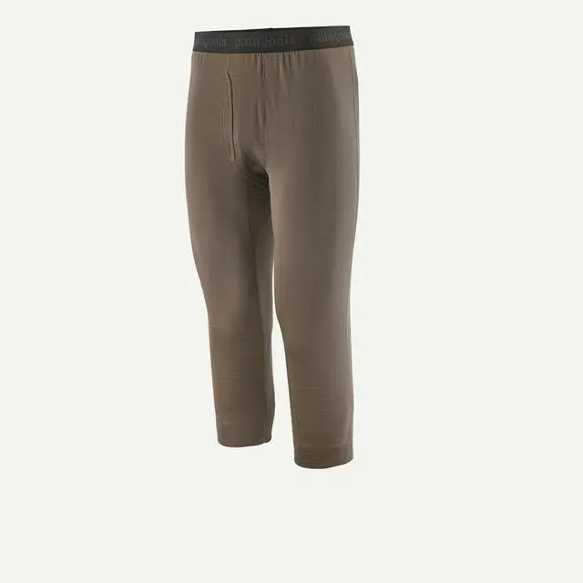 Cap Thermal Weight Boot-Cut Bottoms For Men – Merino-Blend Base Layer 1