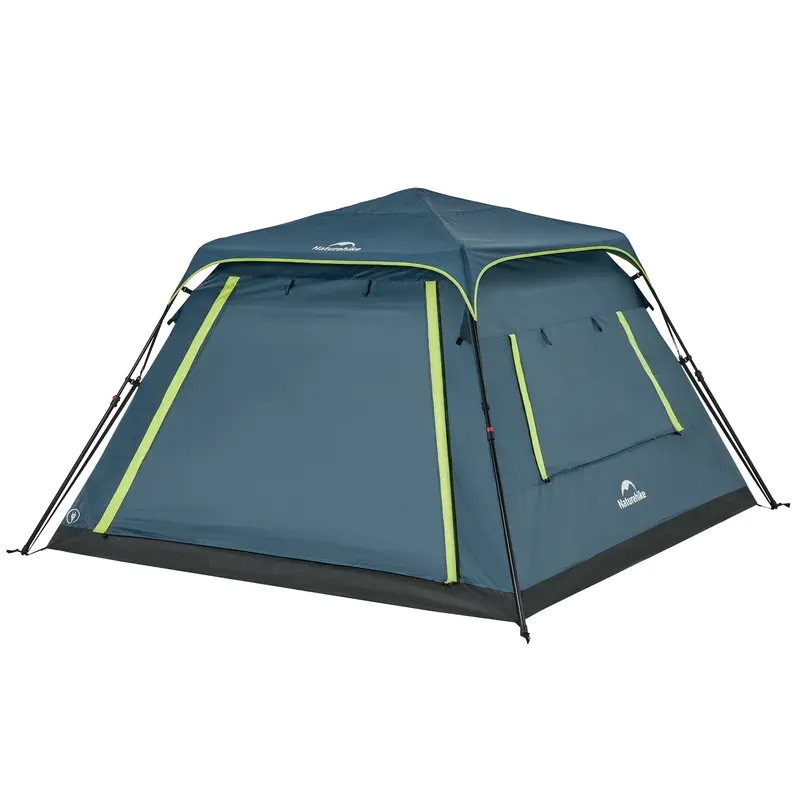 Cape™ Lite Instant 4-Person Cabin Tent 1