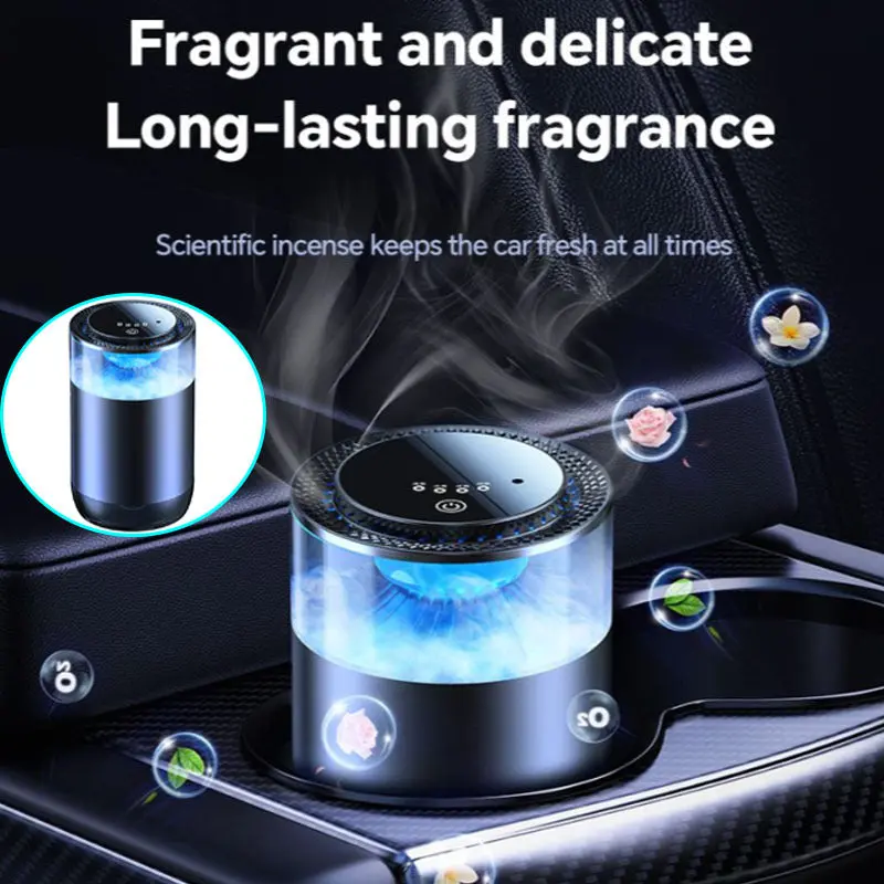 Car Aromatherapy Diffuser – Cloud-Mist Air Freshener For Vehicles, Rvs, And Trucks 1